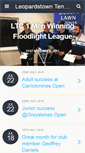 Mobile Screenshot of leopardstowntennisclub.ie